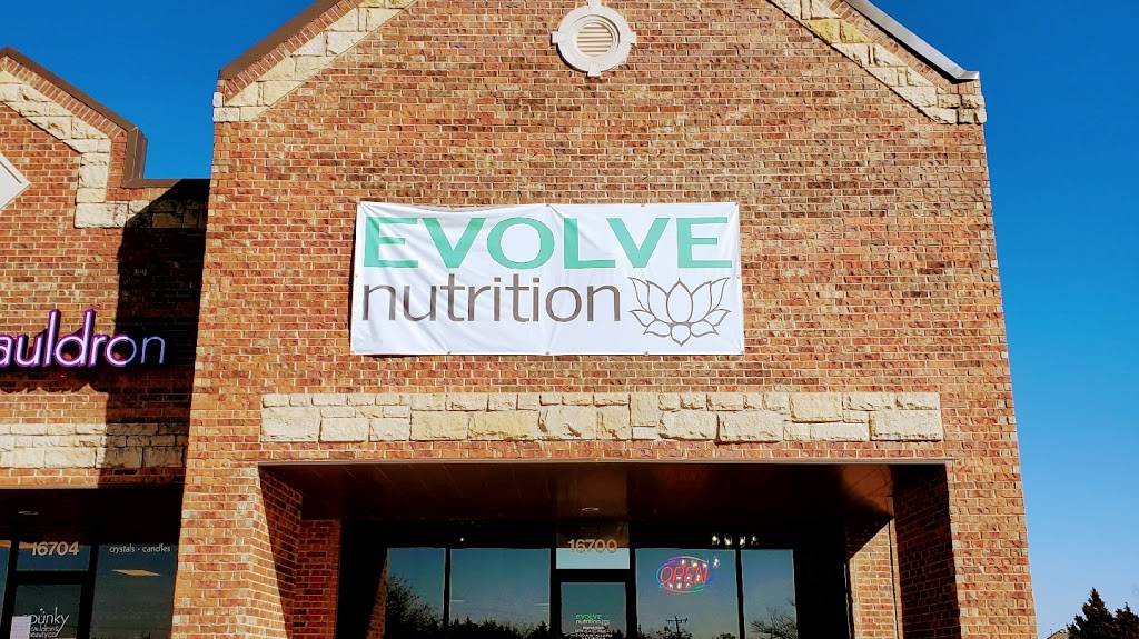 Evolve nutrition | restaurant | 16700 N Pennsylvania Ave, Edmond, OK 73012, USA | 4056572125 OR +1 405-657-2125