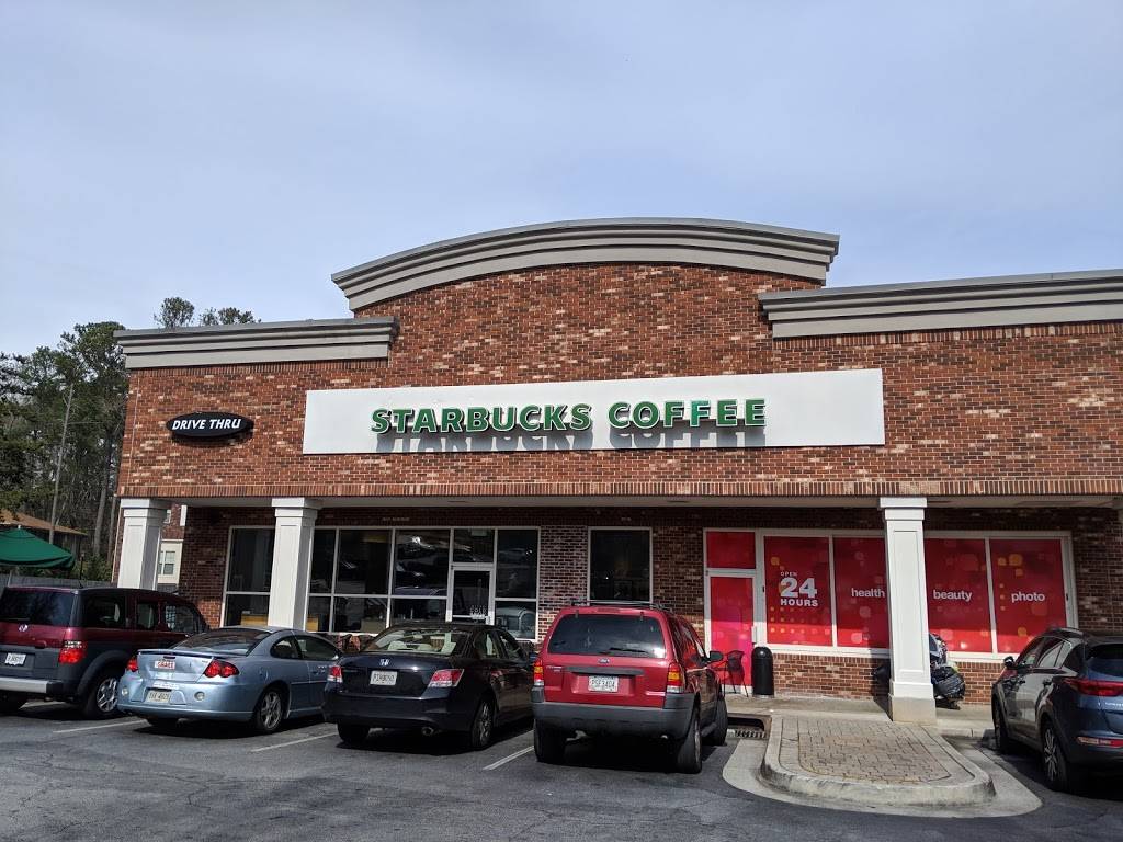 Starbucks | cafe | 2826 N Druid Hills Rd NE b, Atlanta, GA 30329, USA | 4043207561 OR +1 404-320-7561