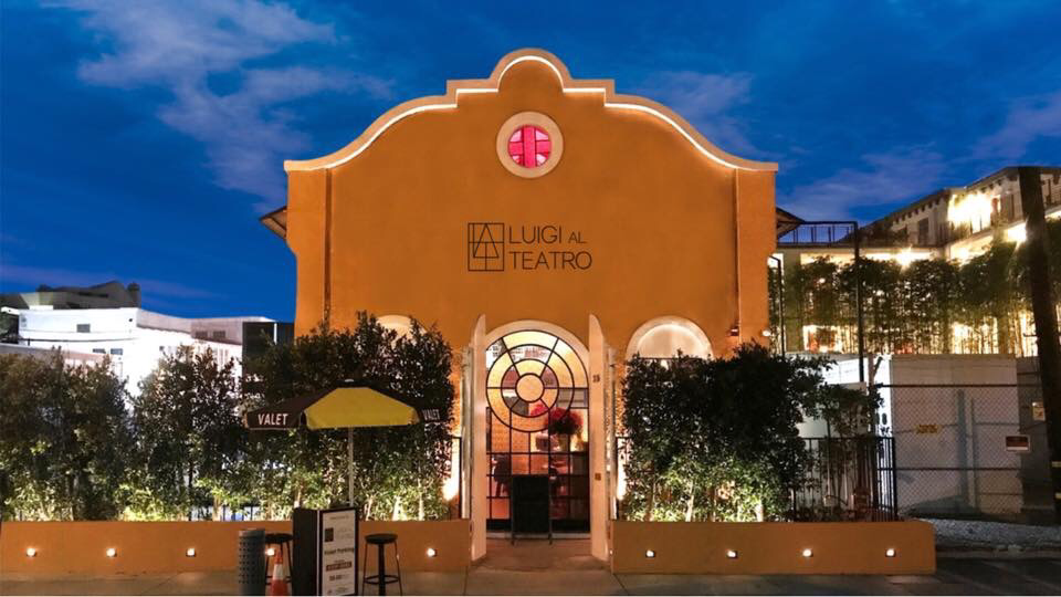 LUIGI al TEATRO | restaurant | 3116 2nd St, Santa Monica, CA 90405, USA | 3103280000 OR +1 310-328-0000