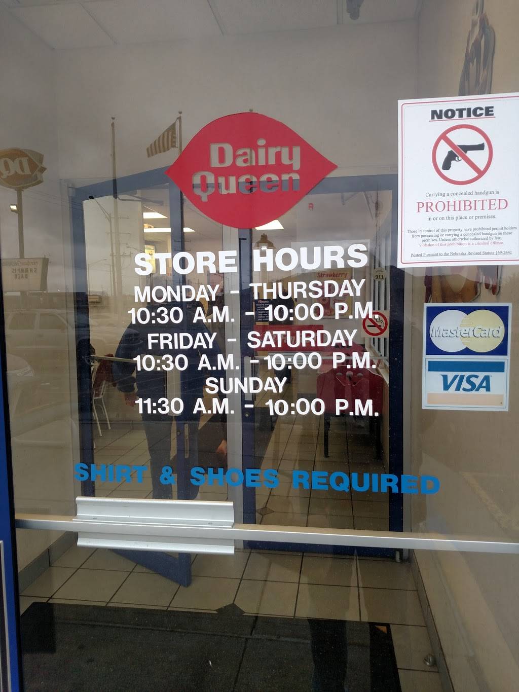Dairy Queen | restaurant | 3660 W Capital Ave, Grand Island, NE 68803, USA | 3083983748 OR +1 308-398-3748