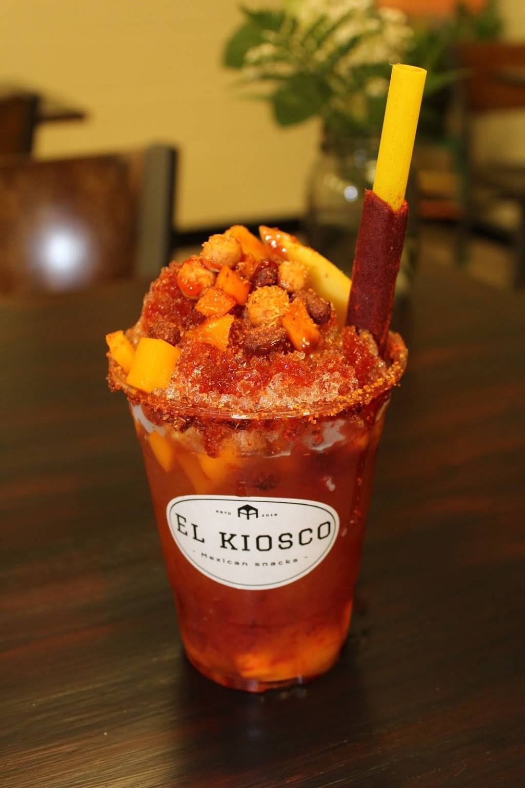 El kiosco mexican snacks | restaurant | 8929 N Central Ave #103, Phoenix, AZ 85020, USA | 6028708677 OR +1 602-870-8677