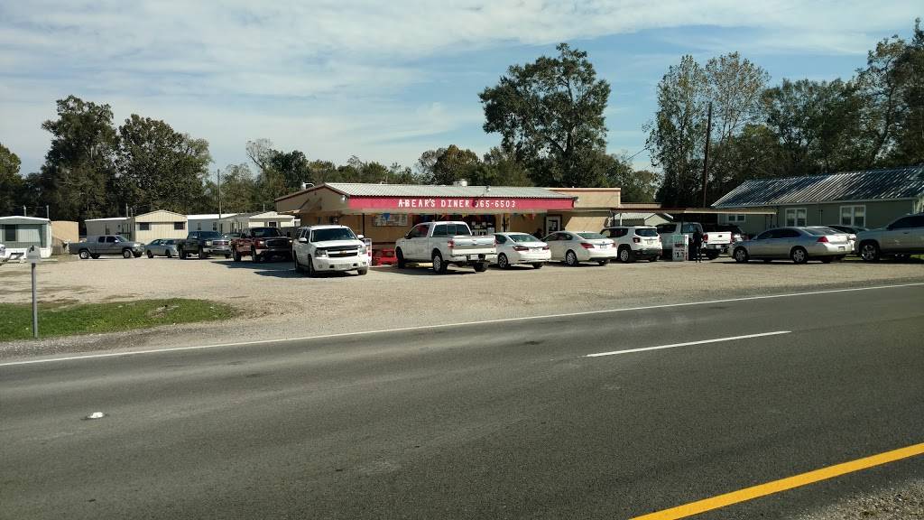 A-Bears Diner | restaurant | 1218 W Main St, New Iberia, LA 70560, USA | 3373656503 OR +1 337-365-6503