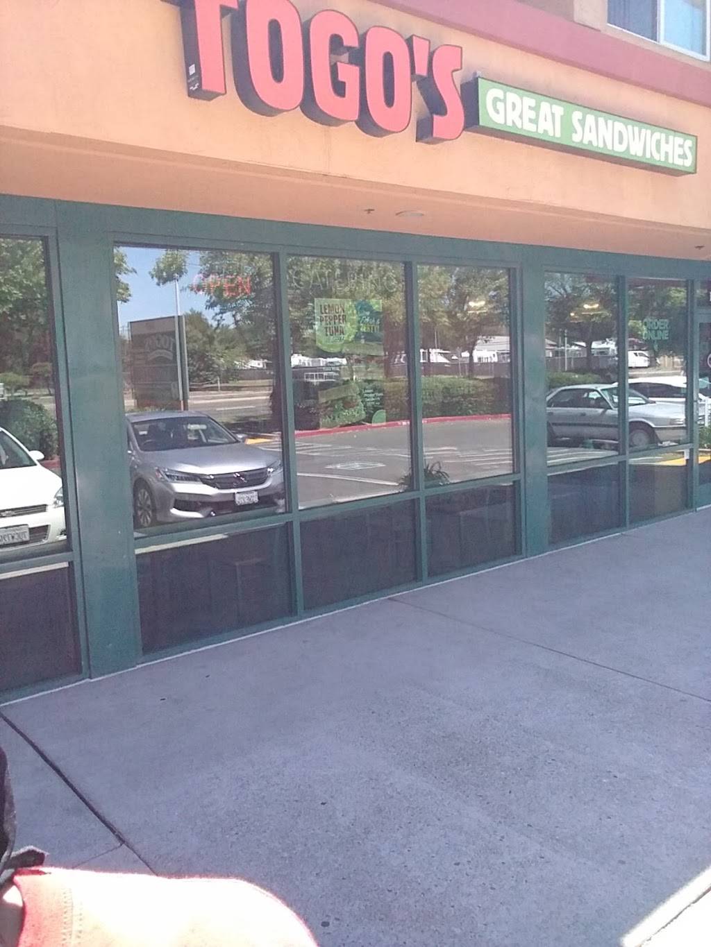 TOGOS Sandwiches | meal takeaway | 2455 W Capitol Ave #100, West Sacramento, CA 95691, USA | 9163758646 OR +1 916-375-8646