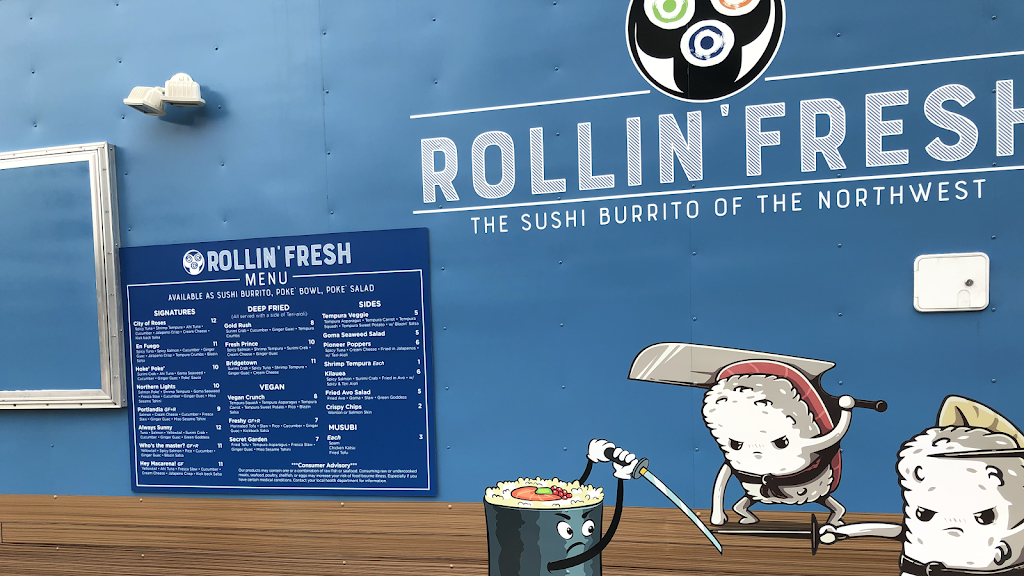 Rollin’ Fresh Sushiritos and Poke’- NW 23rd | restaurant | 1845 NW 23rd Pl, Portland, OR 97210, USA | 5036801182 OR +1 503-680-1182