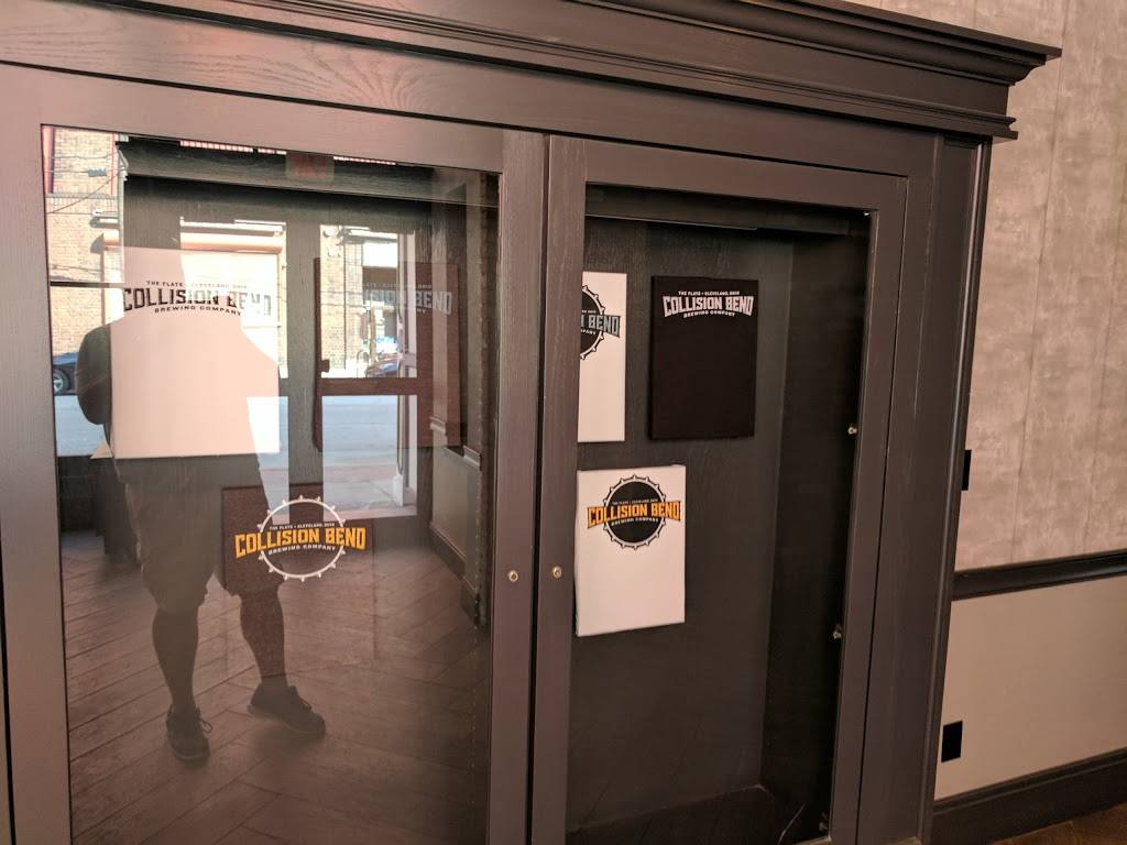 Collision Bend Brewing Company | restaurant | 1250 Old River Rd, Cleveland, OH 44113, USA | 2162737879 OR +1 216-273-7879