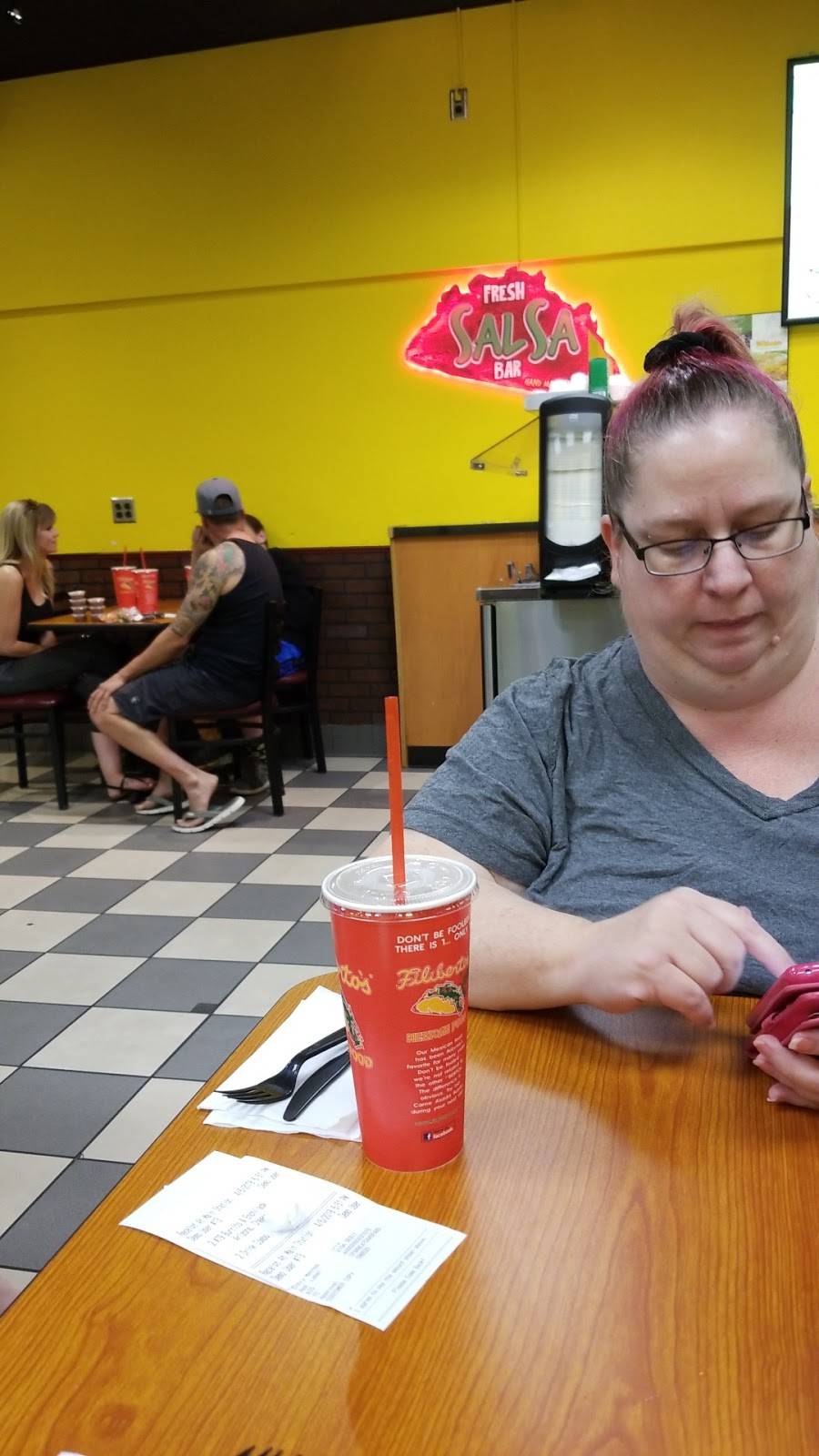 filibertos Mexican Food | restaurant | 3434 W Anthem Way, Anthem, AZ 85086, USA | 6235515092 OR +1 623-551-5092