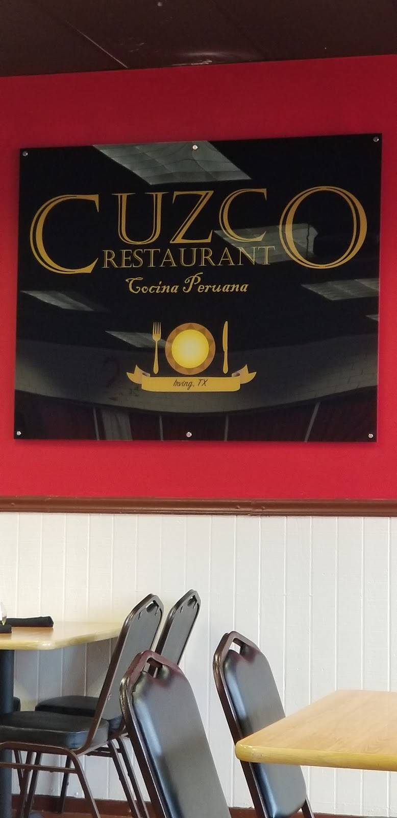 Cuzco Cusine Irving | restaurant | 1910 N Story Rd, Irving, TX 75061, USA | 4692767267 OR +1 469-276-7267
