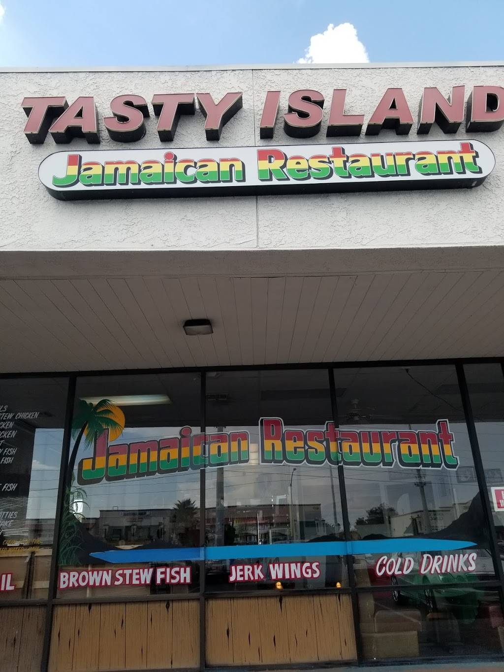 Tasty Island Jamaican Restaurant | restaurant | 6820 W Flamingo Rd # H, Las Vegas, NV 89103, USA | 7022220002 OR +1 702-222-0002