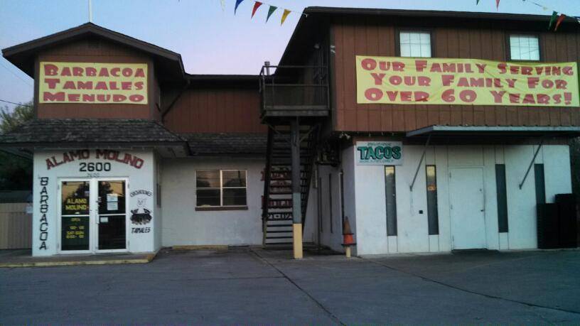 Alamo Molino | restaurant | 2600 Commercial Ave, San Antonio, TX 78221, USA | 2109210295 OR +1 210-921-0295