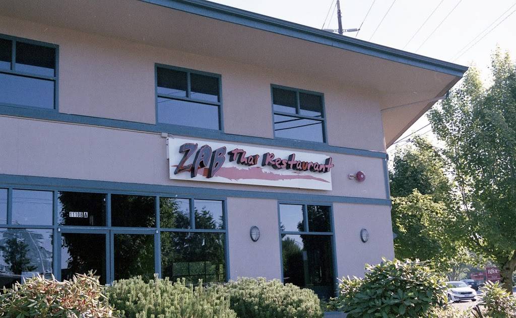 Zab Thai Restaurant | restaurant | 11108 Evergreen Way A, Everett, WA 98204, USA | 4253563200 OR +1 425-356-3200