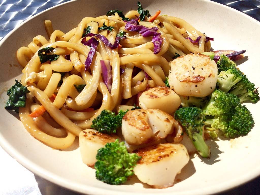 Oki Momo Asian Grill | restaurant | 2256 Broad St #120, San Luis Obispo, CA 93401, USA | 8054394198 OR +1 805-439-4198