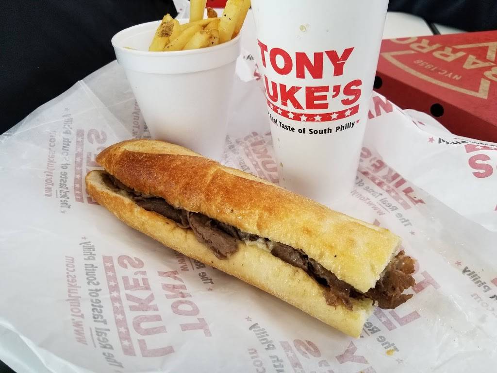Tony Lukes | restaurant | 8500 Essington Ave, Philadelphia, PA 19153, USA | 2679872166 OR +1 267-987-2166
