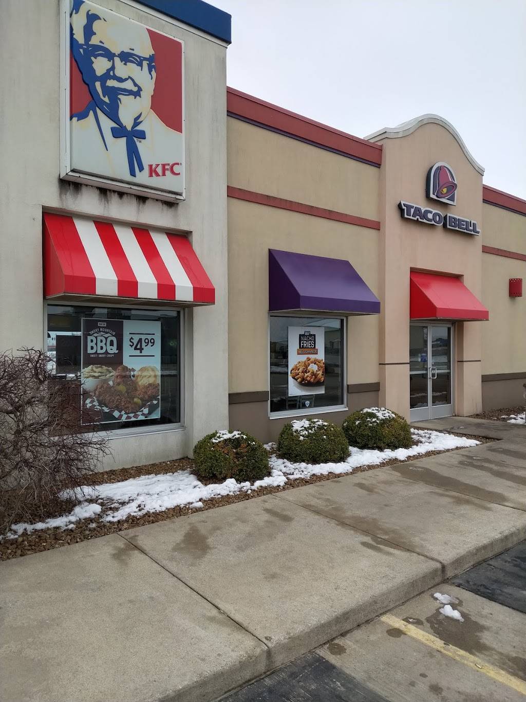 Taco Bell | meal takeaway | 2737 Veterans Ave, Vandalia, IL 62471, USA | 6182839364 OR +1 618-283-9364