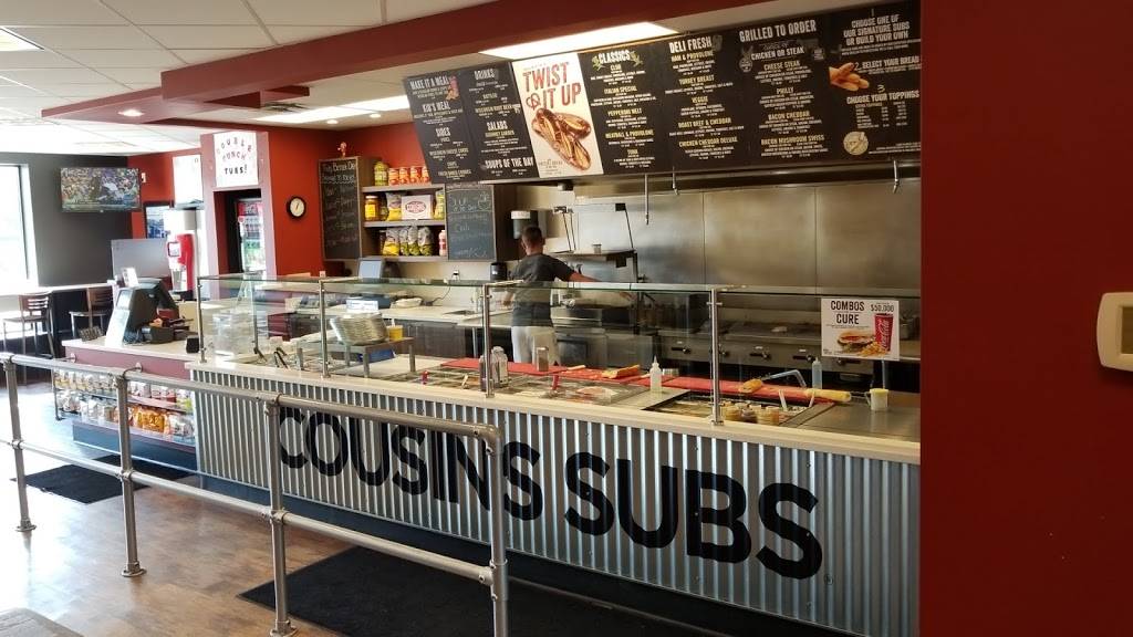 Cousins Subs | meal takeaway | 1424 W Mequon Rd, Mequon, WI 53092, USA | 2622417010 OR +1 262-241-7010