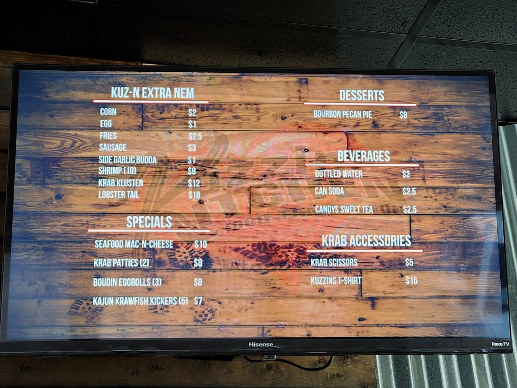 Kuzzins Kitchen | restaurant | 894 State Hwy 31 W, Chandler, TX 75758, USA | 8178752951 OR +1 817-875-2951