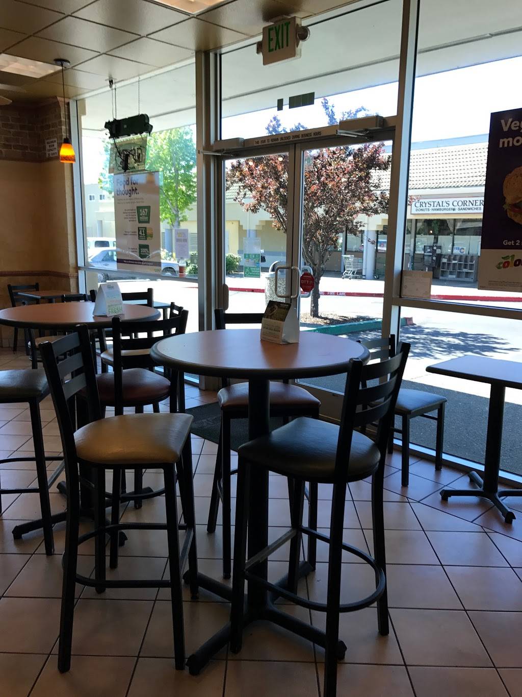 Subway | restaurant | 1199 Yulupa Ave Suite C, Santa Rosa, CA 95405, USA | 7075274040 OR +1 707-527-4040