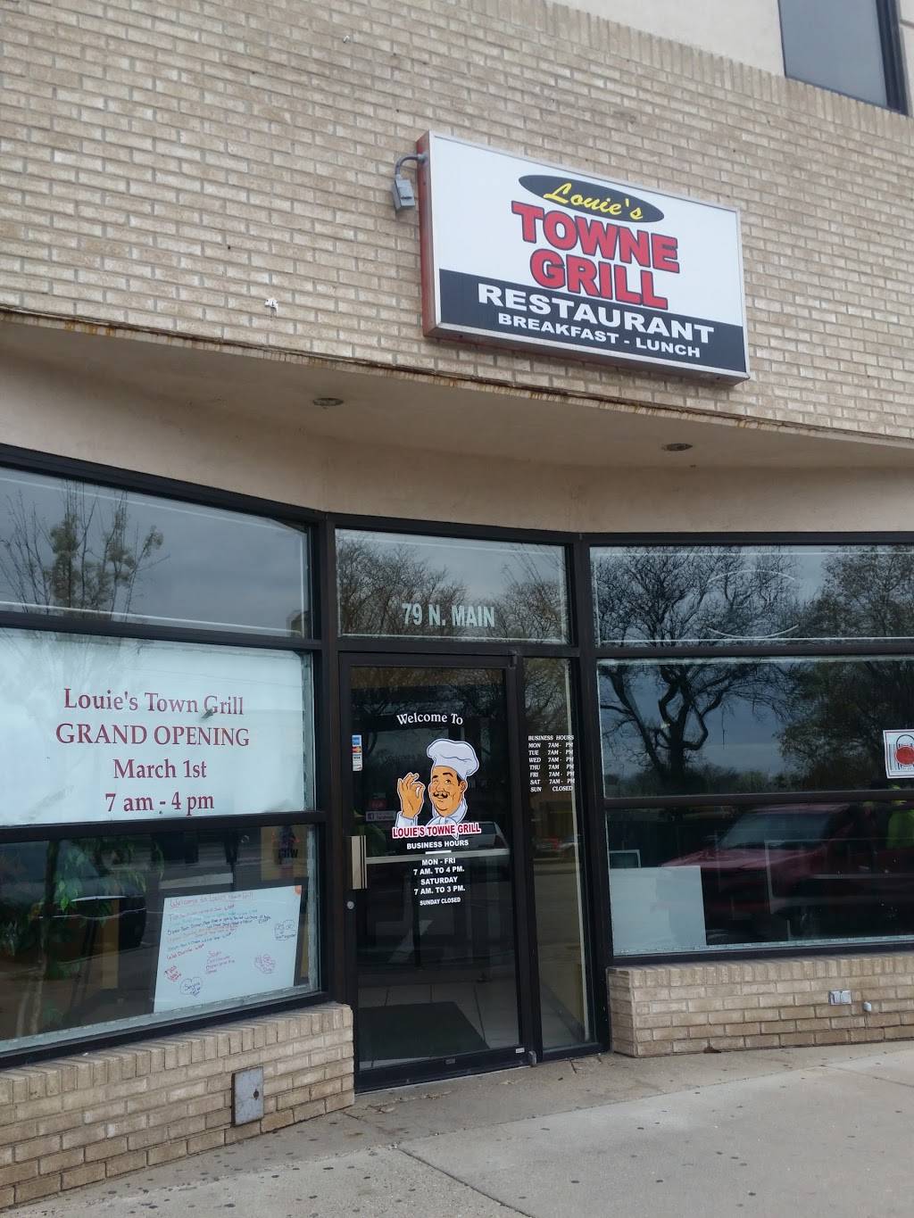 Louies Towne Grille | restaurant | 79 N Main St, Mt Clemens, MI 48043, USA | 5864770818 OR +1 586-477-0818