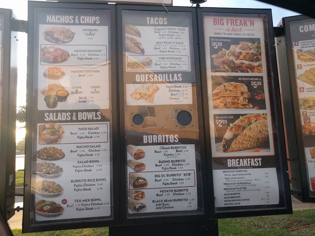 Taco Bueno | restaurant | 4417 Kemp Blvd, Wichita Falls, TX 76308, USA | 9402281550 OR +1 940-228-1550