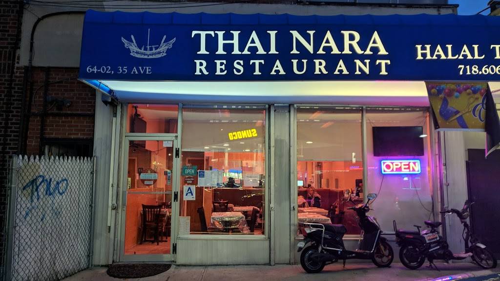 Thai Nara | restaurant | 64-02 35th Ave, Woodside, NY 11377, USA | 7186068842 OR +1 718-606-8842