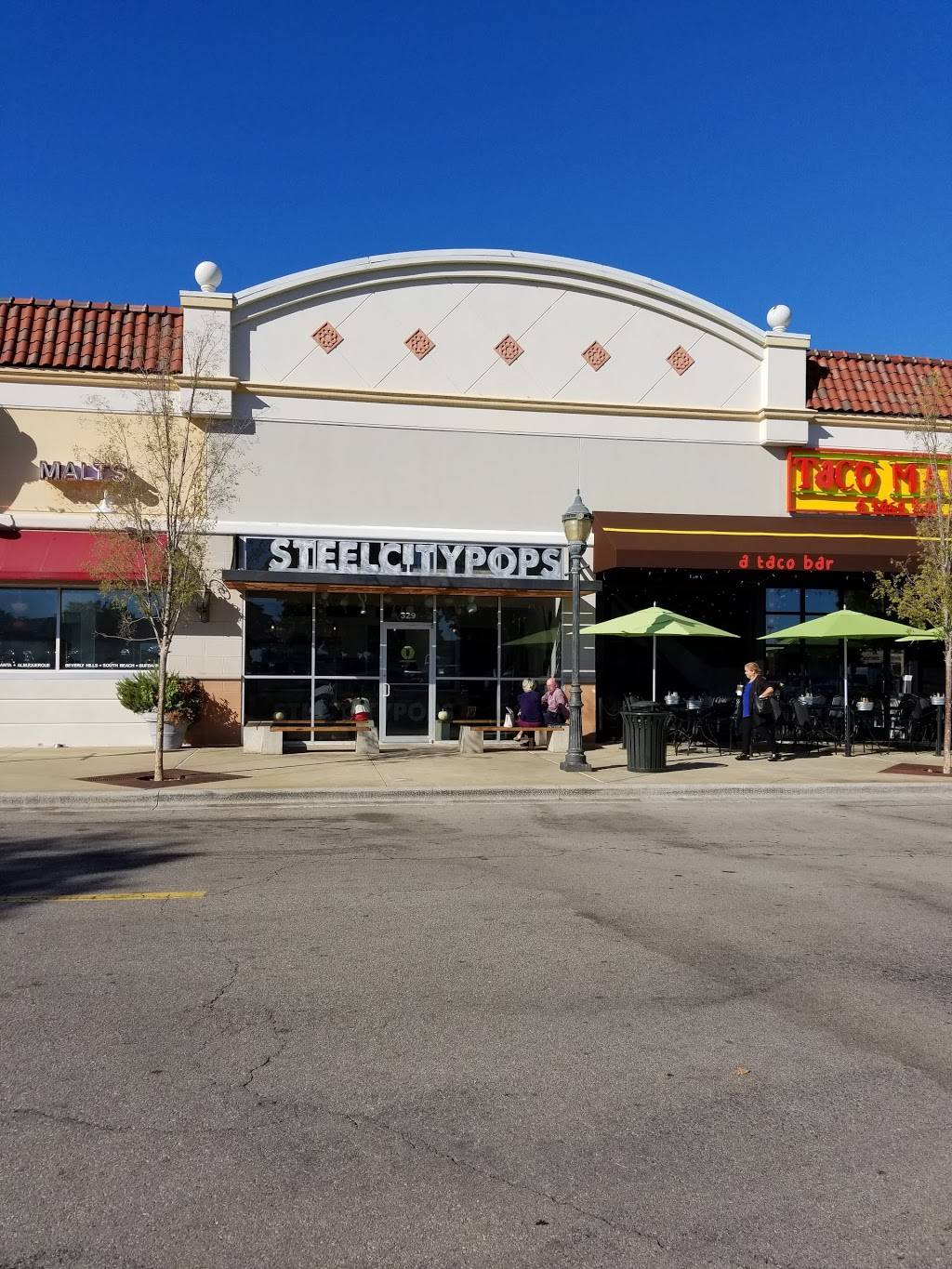 Steel City Pops | restaurant | 329 Summit Blvd, Birmingham, AL 35243, USA | 2055062898 OR +1 205-506-2898