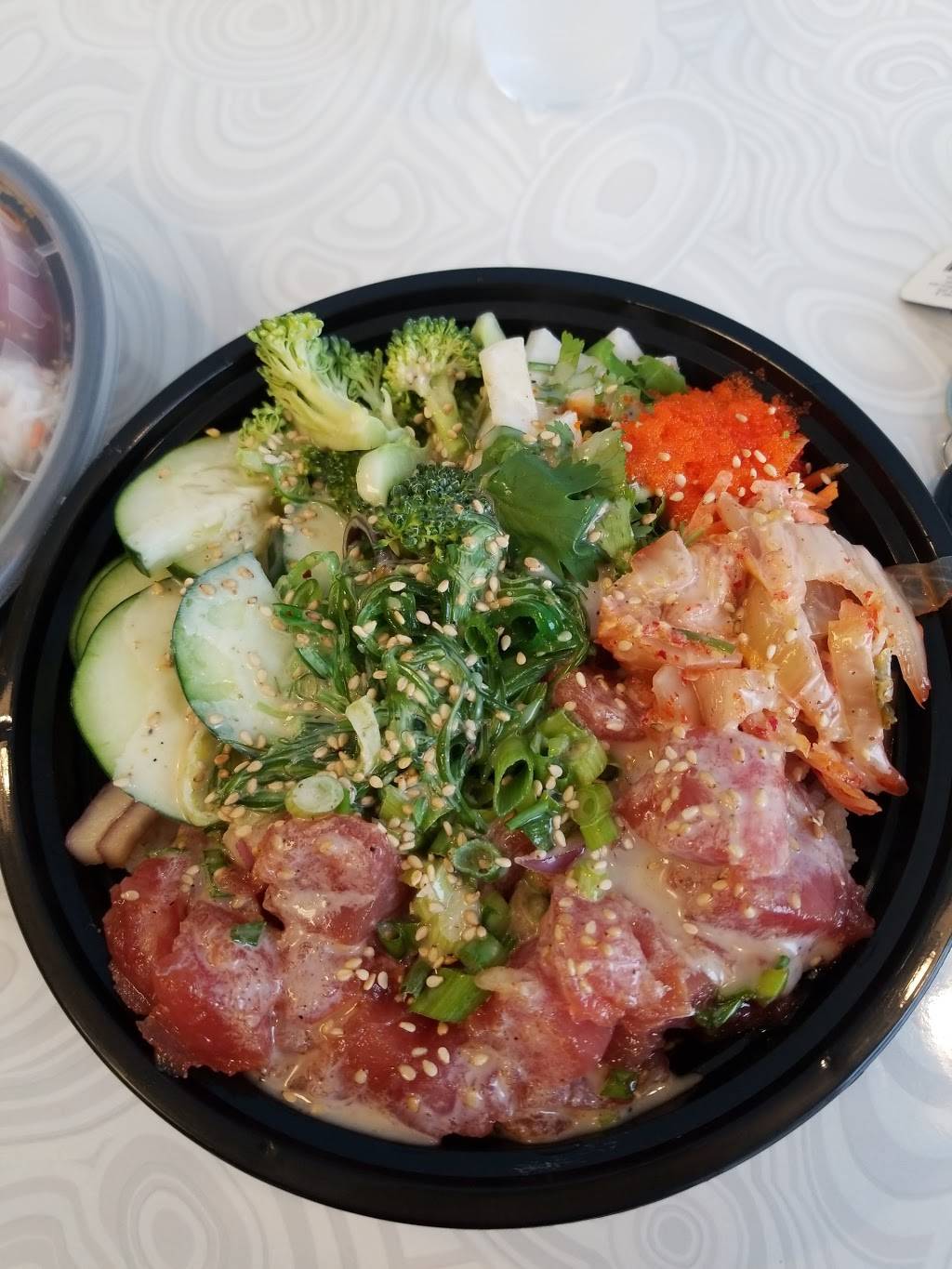 Ono Poke | restaurant | 3145 Poplar Ave, Memphis, TN 38111, USA | 9016182955 OR +1 901-618-2955