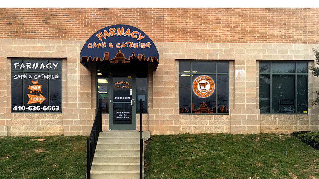 Farmacy Cafe and Catering | restaurant | 9106 Philadelphia Rd, Rosedale, MD 21237, USA | 4106366663 OR +1 410-636-6663