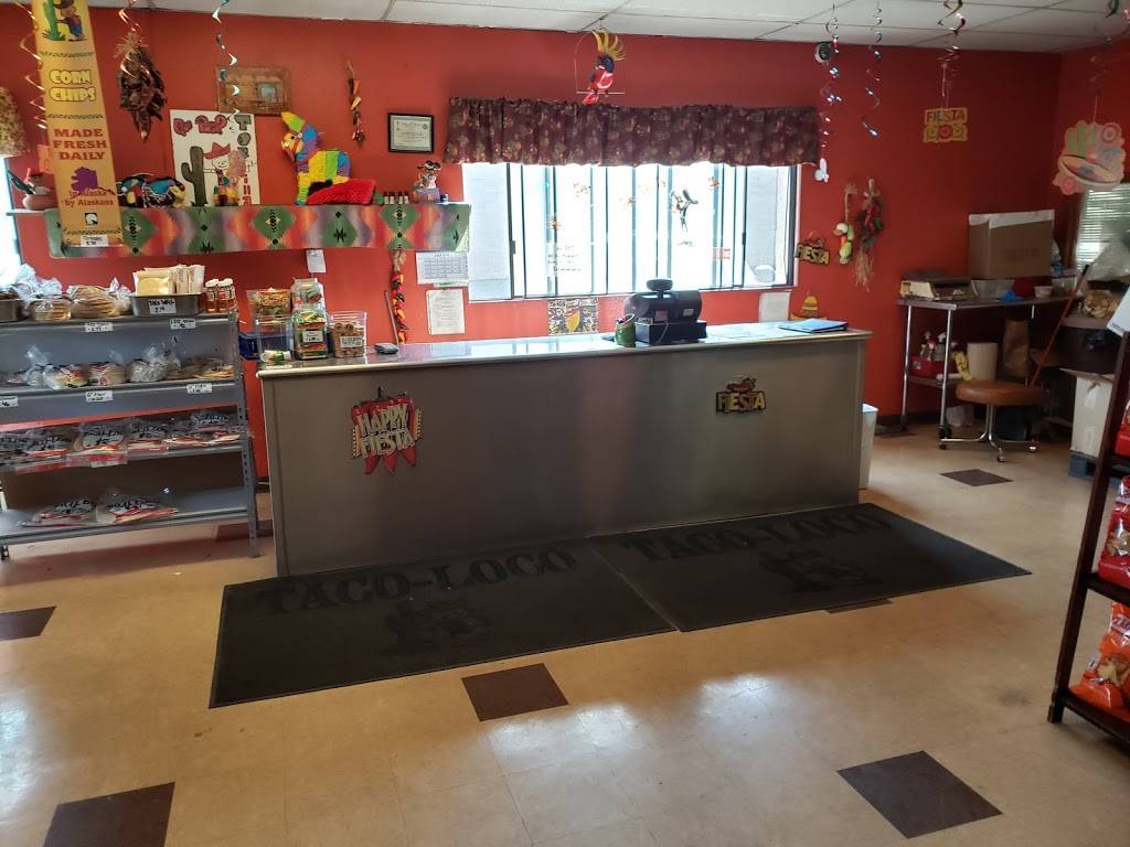 Taco Loco | restaurant | 600 W International Airport Rd # 100, Anchorage, AK 99518, USA | 9075611648 OR +1 907-561-1648