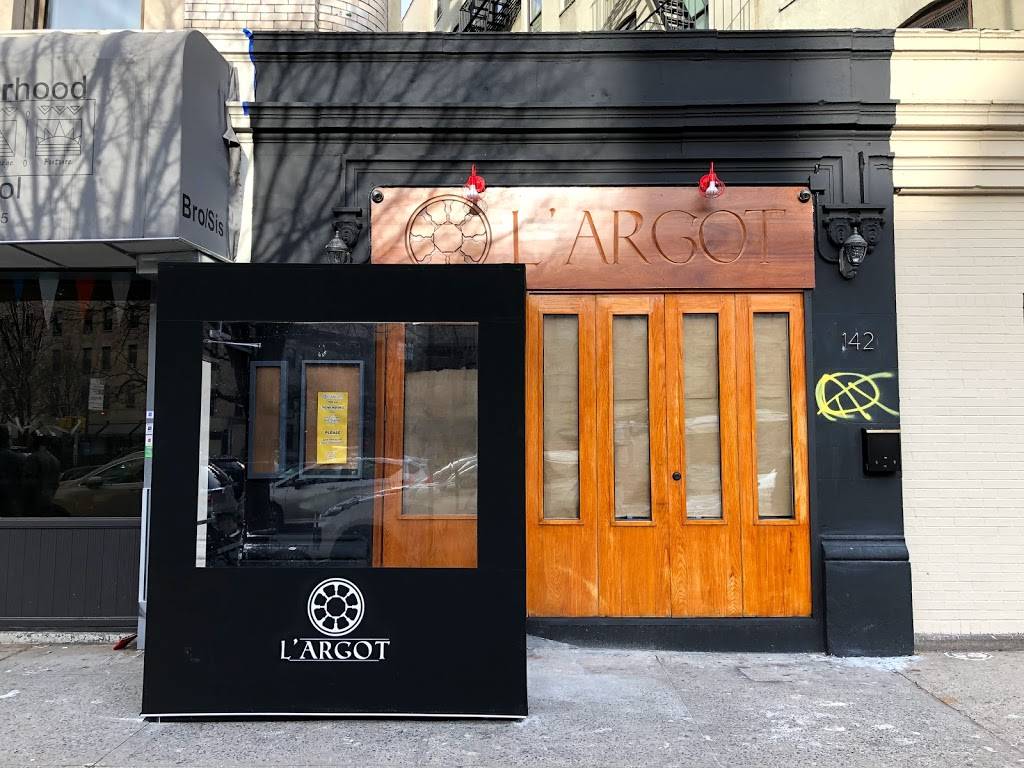 L ARGOT | restaurant | 142 Hamilton Pl, New York, NY 10031, USA | 6468580312 OR +1 646-858-0312