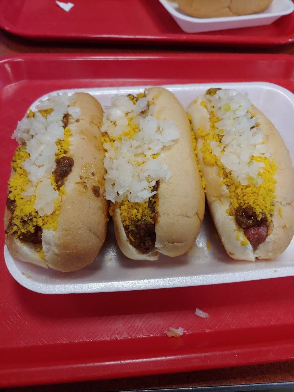 Coney Island Hot Weiners | restaurant | 621 White Hills Dr, Rockwall, TX 75087, USA | 9725201691 OR +1 972-520-1691
