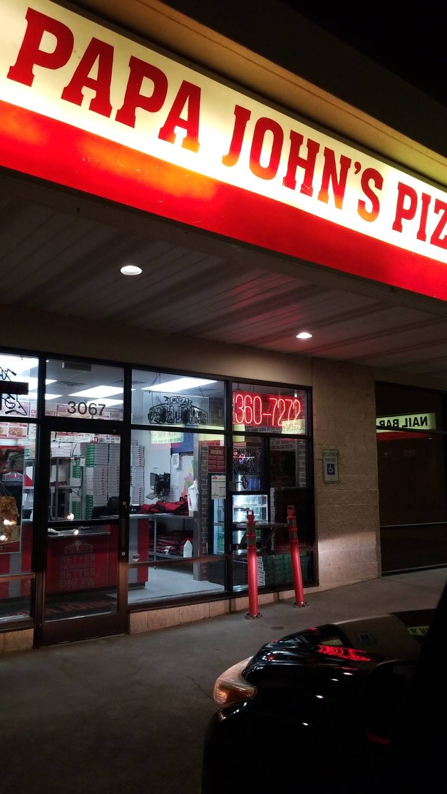 Papa Johns Pizza | restaurant | 3067 Lauderdale Dr, Richmond, VA 23233, USA | 8043607272 OR +1 804-360-7272
