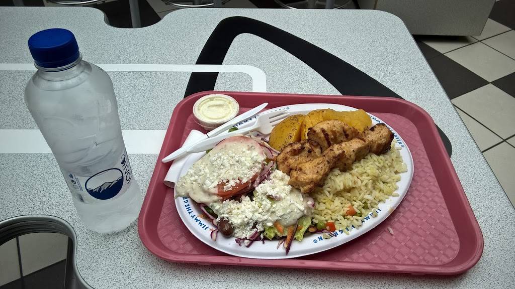 Jimmy The Greek | restaurant | Oshawa Centre, 419 King St W, Oshawa, ON L1J 4X3, Canada | 9054388878 OR +1 905-438-8878