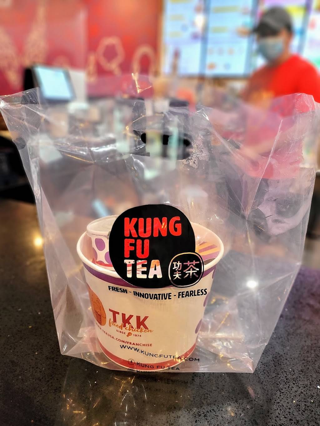 TKK Fried Chicken | restaurant | 9889 Bellaire Blvd Suite E-211, Houston, TX 77036, USA | 8322281880 OR +1 832-228-1880