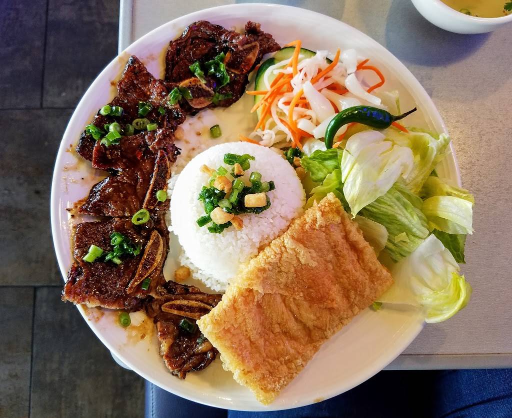 Com Tam Thien Huong | restaurant | 41 Serra Way #106, Milpitas, CA 95035, USA | 6692355132 OR +1 669-235-5132