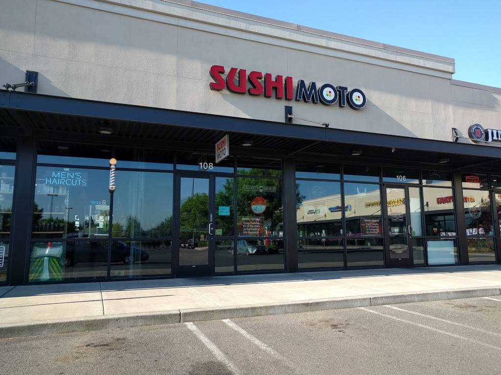 Sushi Moto Bar | restaurant | 19206 SE 1st St, Camas, WA 98607, USA | 3609528477 OR +1 360-952-8477