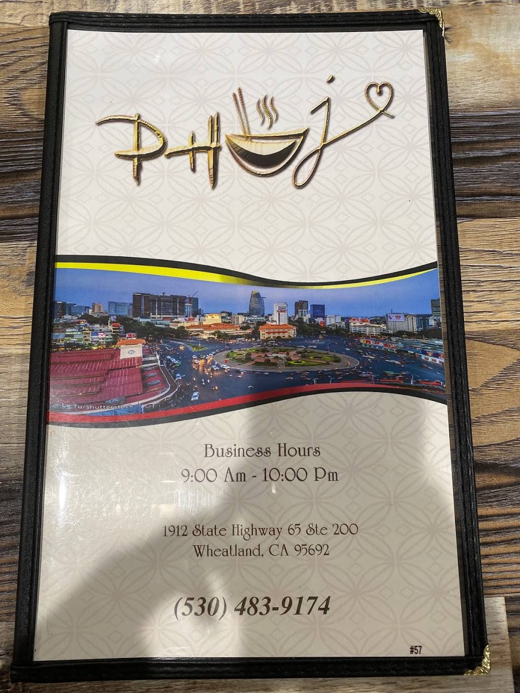 Pho J Love | restaurant | 1912 CA-65 suite 200, Wheatland, CA 95692, USA | 5304839174 OR +1 530-483-9174