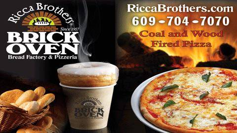 Ricca Brothers Brick Oven Pizzeria | restaurant | 104 Fairview Ave, Hammonton, NJ 08037, USA | 6097047070 OR +1 609-704-7070