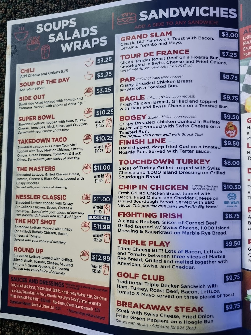 Good Sport Liquor Bar & Grill | restaurant | 149 E 6th St, St Charles, MN 55972, USA | 5079326963 OR +1 507-932-6963