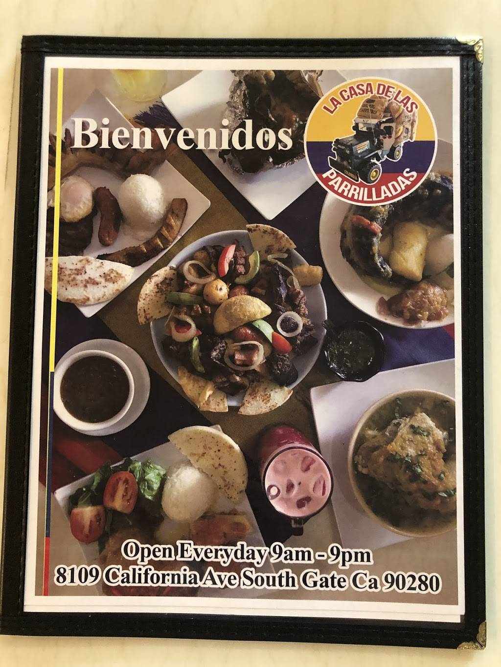 La Casa de las Parrilladas Colombian And Puerto Rican Restaurant | restaurant | 8109 California Ave, South Gate, CA 90280, USA | 3239965103 OR +1 323-996-5103