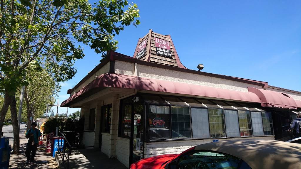 Jasons Cafe | cafe | 1246 El Camino Real, Menlo Park, CA 94025, USA | 6503213300 OR +1 650-321-3300