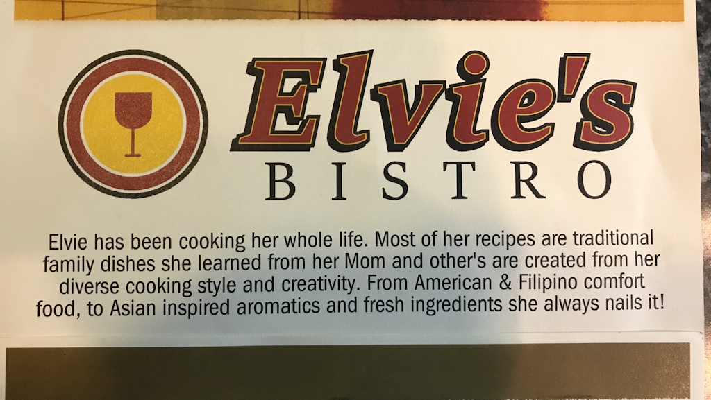 Elvies Bistro | restaurant | 105 E Center St ste b, Centralia, WA 98531, USA | 3607363926 OR +1 360-736-3926