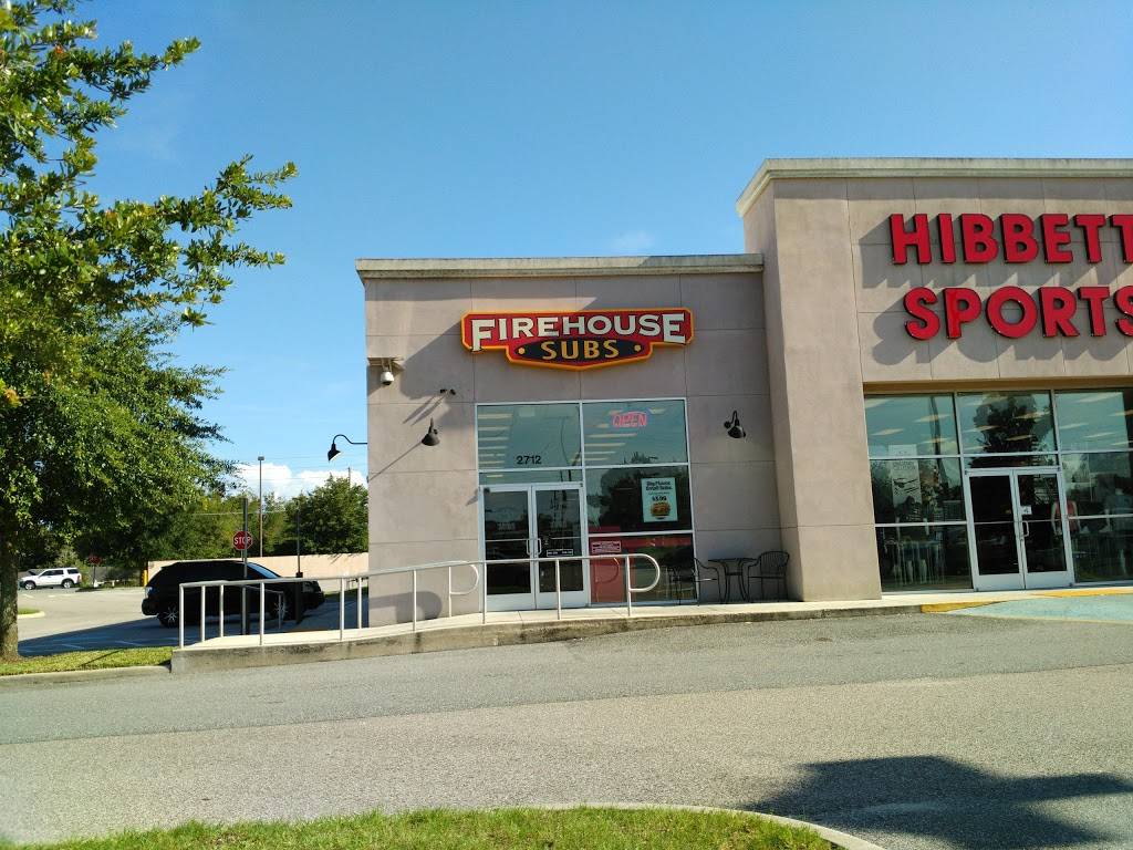 Firehouse Subs | meal delivery | 2712 E Burleigh Blvd, Eustis, FL 32726, USA | 3525089496 OR +1 352-508-9496