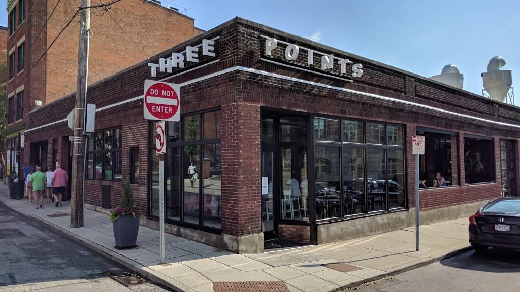3 Points Urban Brewery | restaurant | 331 E 13th St, Cincinnati, OH 45202, USA | 5139184804 OR +1 513-918-4804
