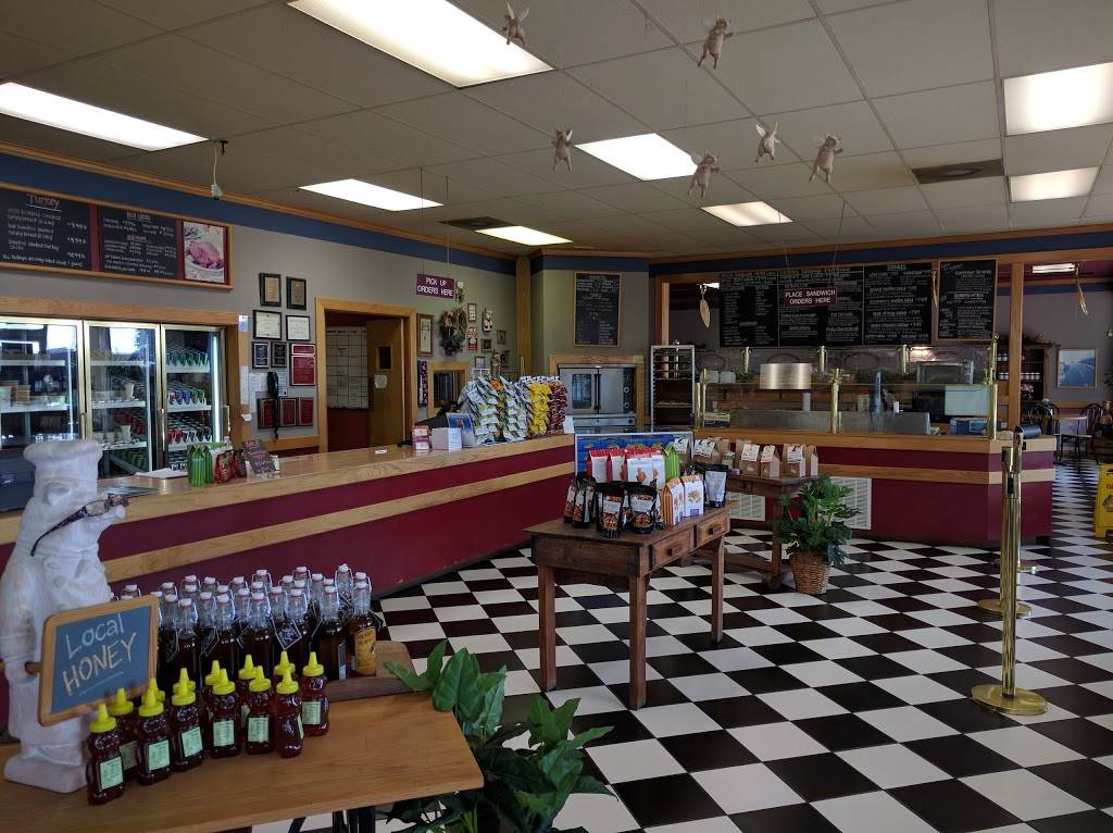 Heavenly Ham | restaurant | 480-1 Wiley Parker Rd, Jackson, TN 38305, USA | 7316684454 OR +1 731-668-4454