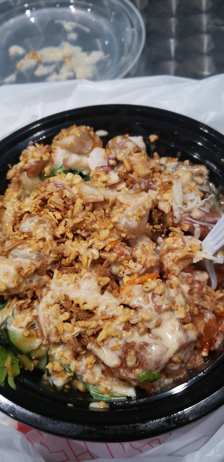 Honeyfish Poke | restaurant | 7873 Monticello Ave #1017, Rancho Cucamonga, CA 91739, USA | 9096469182 OR +1 909-646-9182