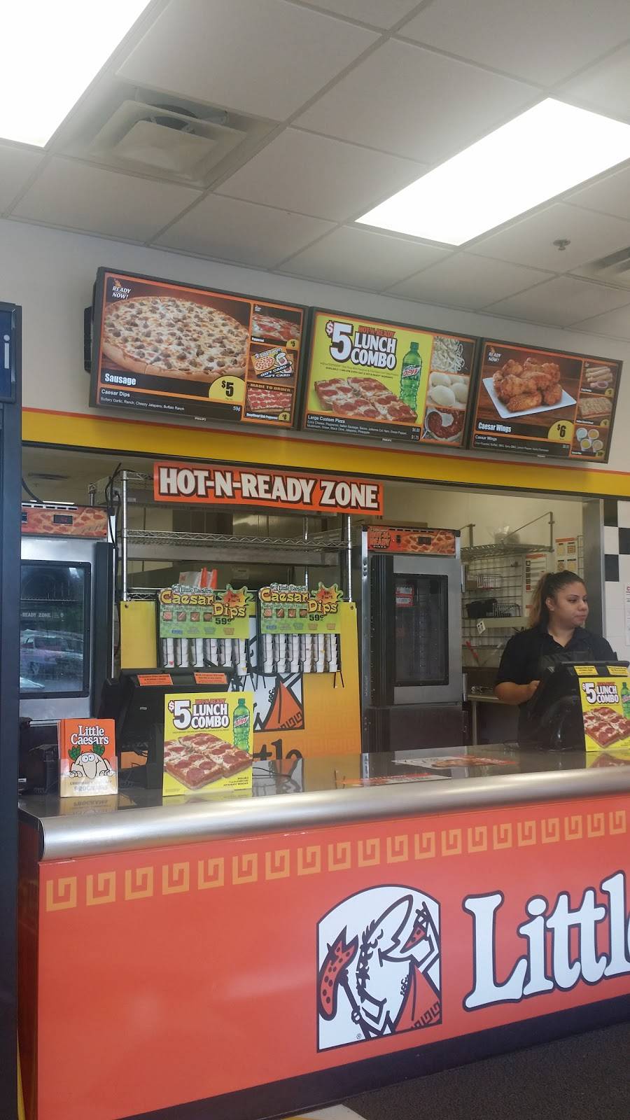 Little Caesars Pizza | meal takeaway | 151 W Roosevelt Rd, West Chicago, IL 60185, USA | 6302934471 OR +1 630-293-4471