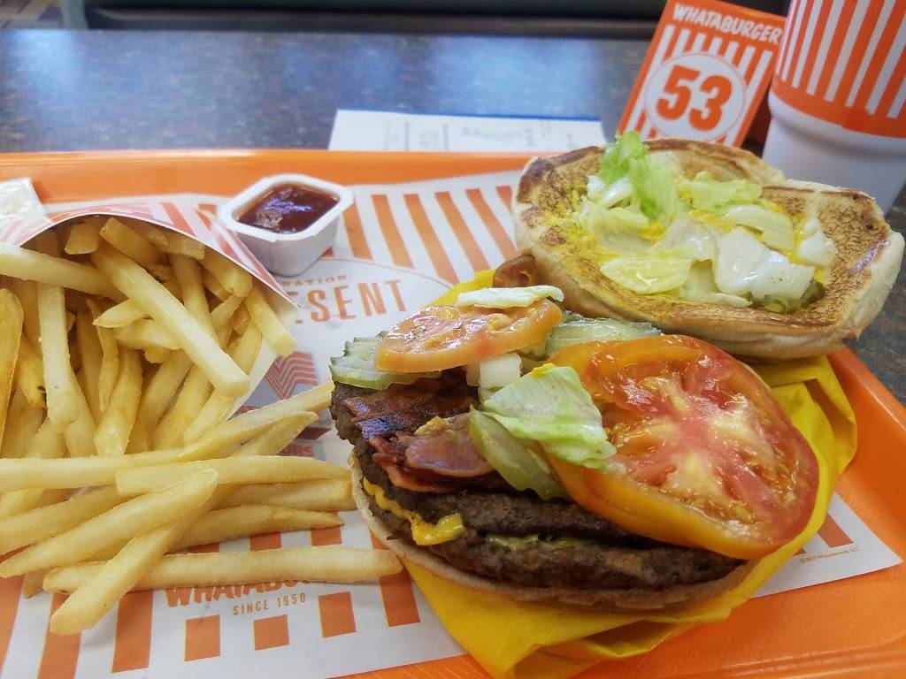 Whataburger | restaurant | 1700 N Wayside Dr, Houston, TX 77020, USA | 7136746609 OR +1 713-674-6609
