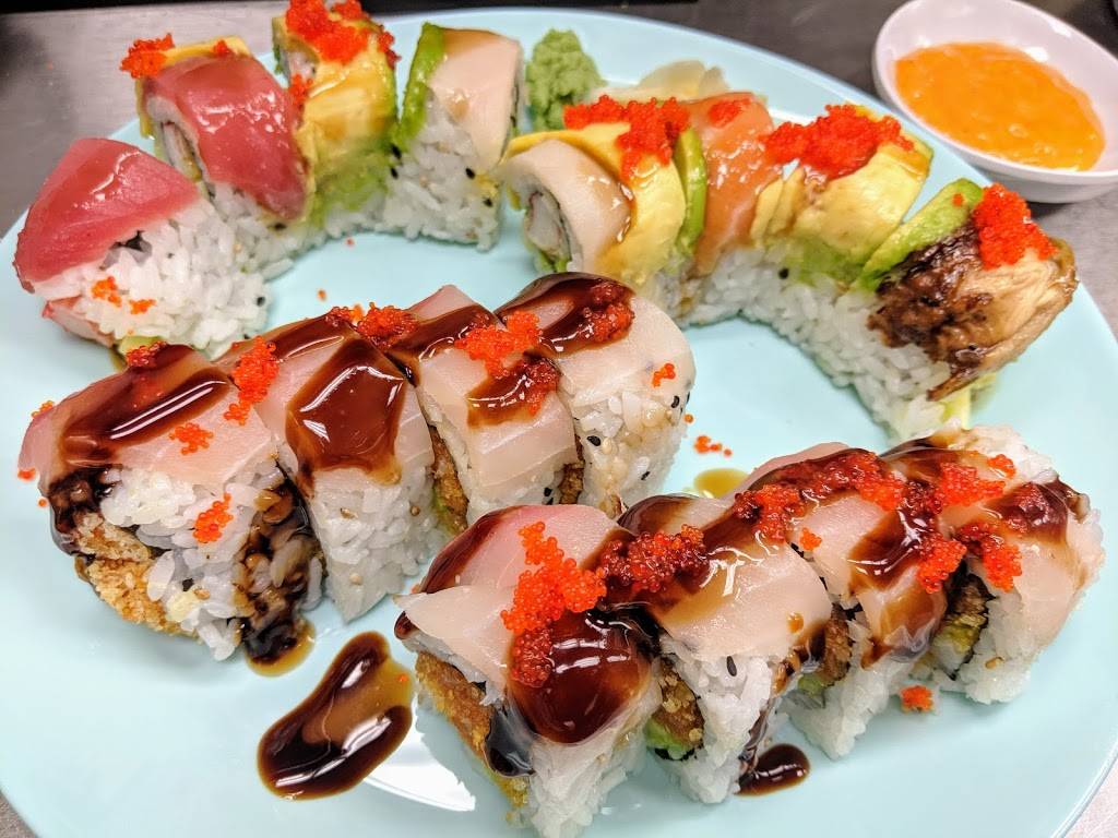 Sushi Cafe | restaurant | 7750 Harkness Ave S Ste 112, Cottage Grove, MN 55016, USA | 6516832048 OR +1 651-683-2048