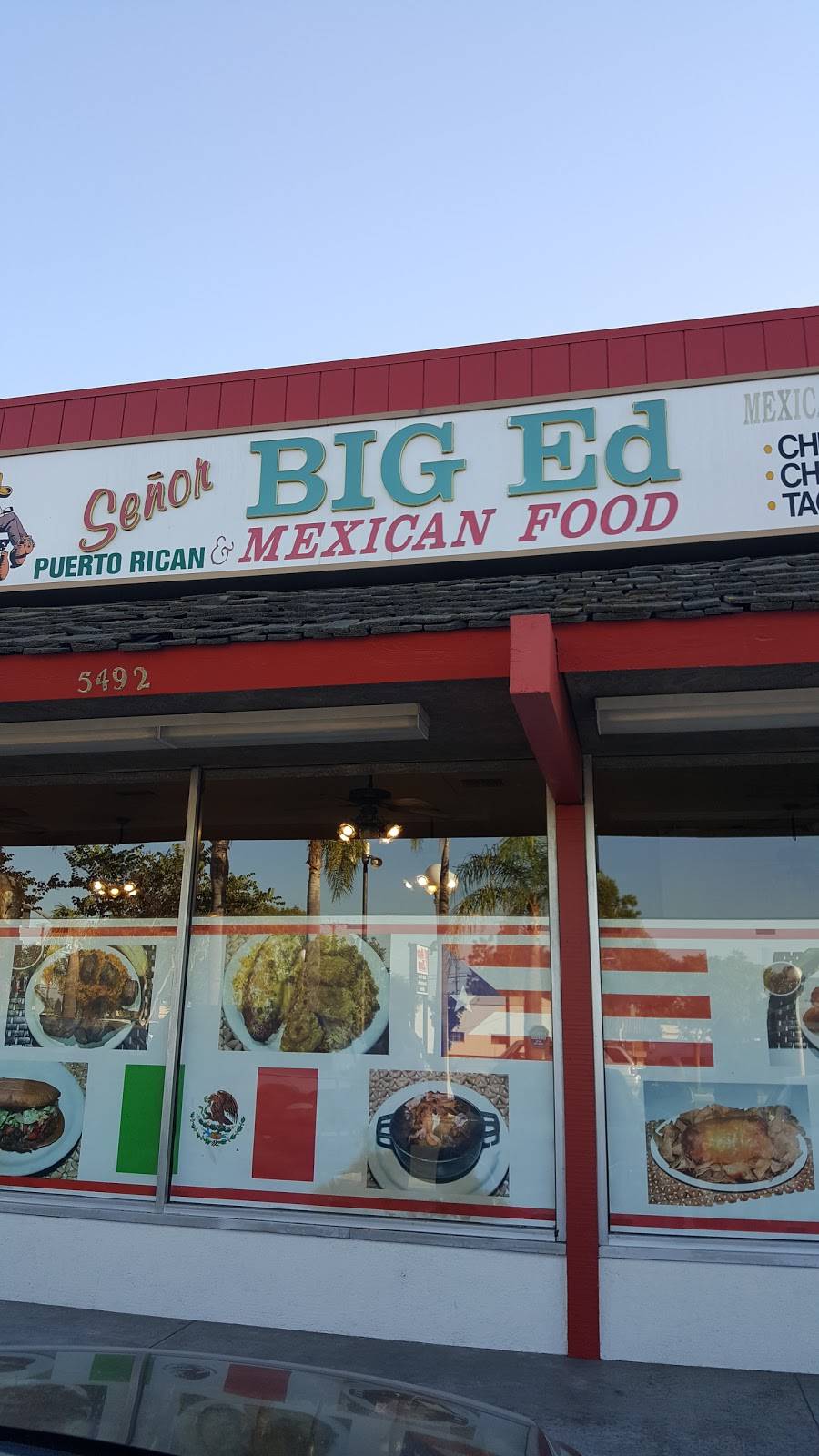 Señor Big Ed | restaurant | 2238, 5490 Lincoln Ave, Cypress, CA 90630, USA | 7148211290 OR +1 714-821-1290