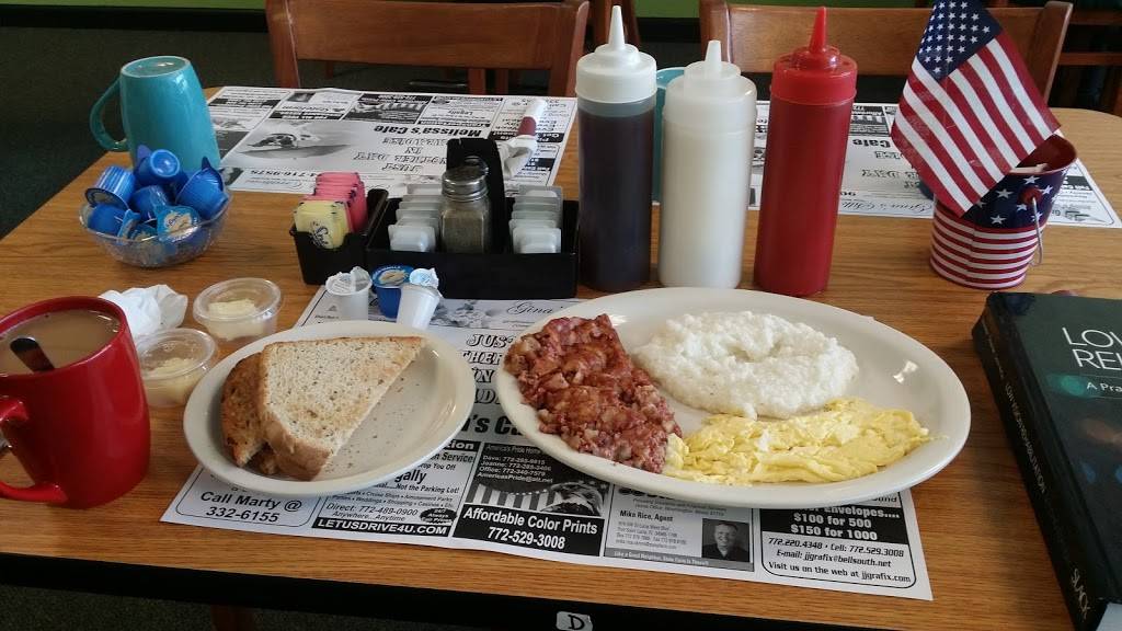 Melissas Café | restaurant | 1684 SE Port St Lucie Blvd, Port St. Lucie, FL 34952, USA | 7727773802 OR +1 772-777-3802