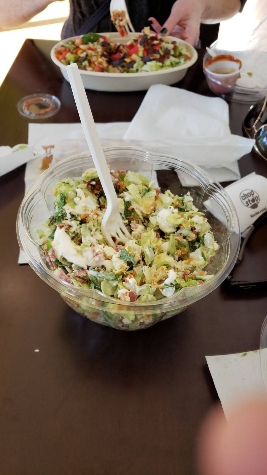 Chop Stop | restaurant | 27015 McBean Pkwy, Santa Clarita, CA 91355, USA | 6612222337 OR +1 661-222-2337